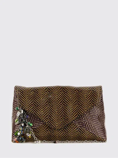 Dries Van Noten Handbag Woman In Brown