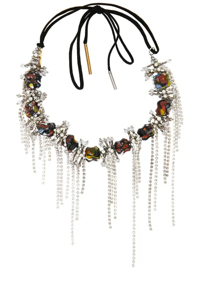Dries Van Noten Handmade Necklace In Black