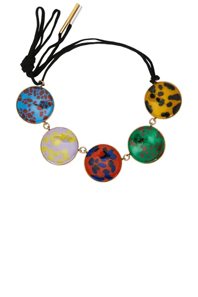 Dries Van Noten Handmade Necklace In Multi