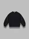 Dries Van Noten Hando Sweater 2611 M.k. In Black