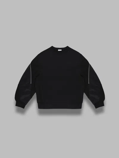 Dries Van Noten Hando Sweater 2611 M.k. In Black