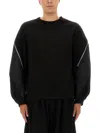 Dries Van Noten "hando" Sweatshirt In Black