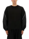 Dries Van Noten "hando" Sweatshirt In Black