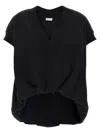 Dries Van Noten Black Hann Sweatshirt In Black