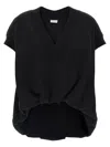 Dries Van Noten Black Hann Sweatshirt In Black