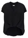 Dries Van Noten Black Hann Sweatshirt In Black