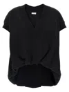 Dries Van Noten Black Hann Sweatshirt In Black