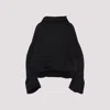 Dries Van Noten Women Hannett Cotton Hoodie In Black