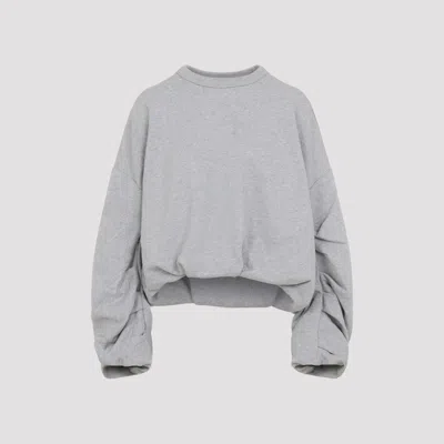 Dries Van Noten Hannett Sweatshirt Women In Gray