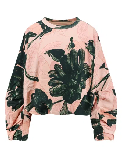 Dries Van Noten Hannet Sweatshirt In Pink