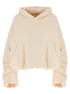 Dries Van Noten Hannett Sweatshirt In Beige