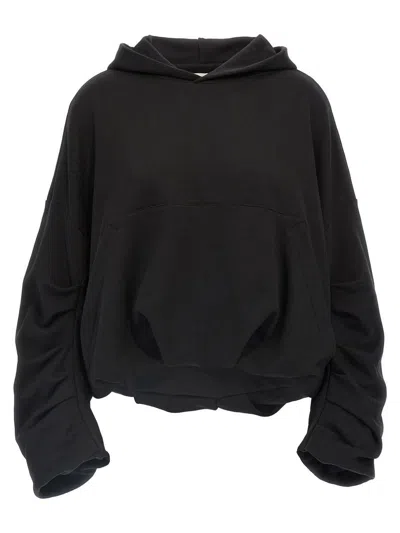 Dries Van Noten Black Hannett Hoodie