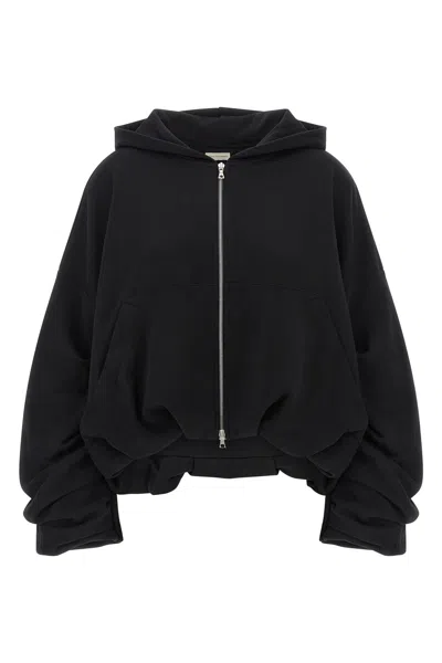 Dries Van Noten 'hannett' Hoodie In Black