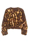 Dries Van Noten Women Hannet Printed Cotton Sweatshirt