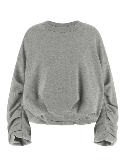 Dries Van Noten Hannett Sweatshirt In Gray