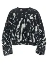 Dries Van Noten Hannet Sweater Abstract Pattern