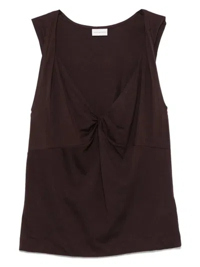 DRIES VAN NOTEN DRIES VAN NOTEN HANTEX COTTON TANK TOP
