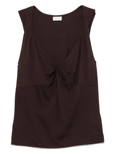 DRIES VAN NOTEN HANTEX COTTON TANK TOP