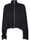 Dries Van Noten Women Haqua Cotton Bomber Jacket In Black