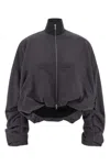 Dries Van Noten "haqua" Jacket In Gray