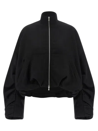 Dries Van Noten Haqua Sweatshirt In Black