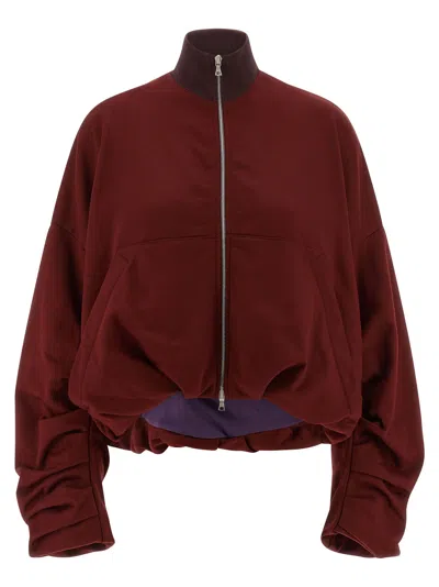 Dries Van Noten Haqua Sweatshirt In Brown