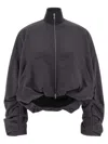 Dries Van Noten Haqua Sweatshirt In Gray