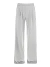 Dries Van Noten Wide Shoulder Joggers With