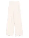 Dries Van Noten High Waist Pleated Front Wide-leg Trousers In Pink