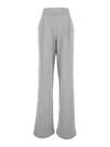 Dries Van Noten Womens Grey Melange Hartia Wide-leg Cotton-jersey Jogging Bottoms In Multicolor