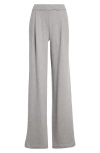Dries Van Noten Womens Grey Melange Hartia Wide-leg Cotton-jersey Jogging Bottoms In Grey Melange