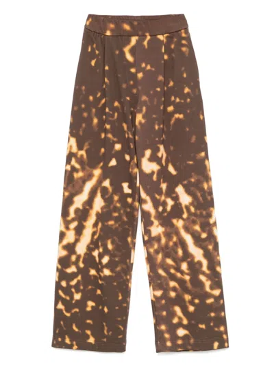 DRIES VAN NOTEN DRIES VAN NOTEN HARTIA PRINTED TROUSERS
