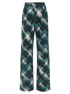 Dries Van Noten Hartia Tris Pants In Green