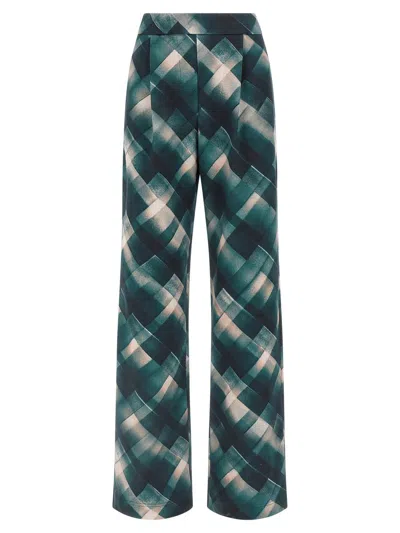 Dries Van Noten Hartia Tris Pants In Green