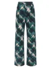 Dries Van Noten Hartia Tris Pants In Green