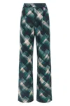 Dries Van Noten Hartia Tris Pants In Green