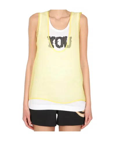 DRIES VAN NOTEN DRIES VAN NOTEN HASCHE SLEEVELESS TOP