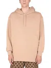 Dries Van Noten "haspe" Sweatshirt In Beige