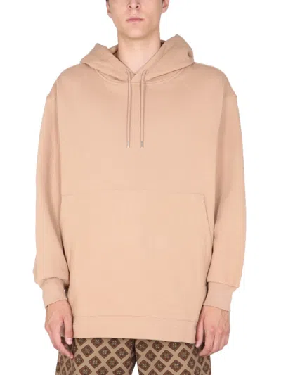 Dries Van Noten Haspe Sweatshirt In Beige