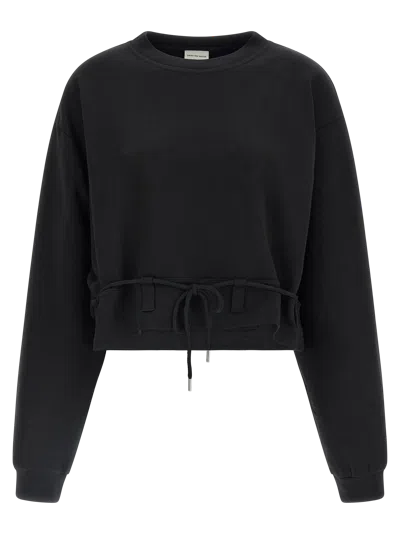 Dries Van Noten Hasterfiela Sweatshirt In Black