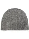 Dries Van Noten Wool Hat In Mid Grey