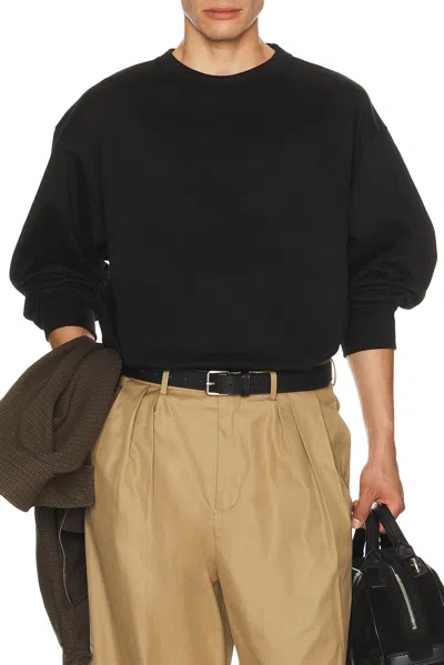 Dries Van Noten Hax Sweater In Black