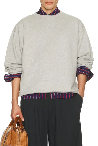 Dries Van Noten Hax Sweater In Gray