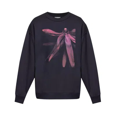 Pre-owned Dries Van Noten Hax Sweater 'navy' | Blue | Men's Size M