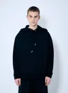 Dries Van Noten Haxel Hooded Sweatshirt In Black