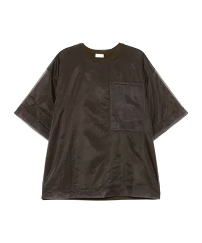 Dries Van Noten Heaton T-shirt In Black