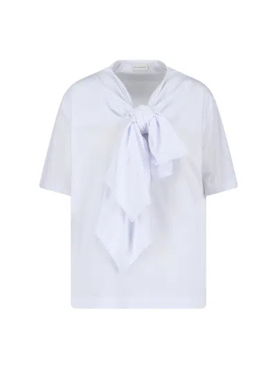 DRIES VAN NOTEN HEBITTA T-SHIRT - WHITE