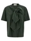 Dries Van Noten Short-sleeved T-shirt In Green
