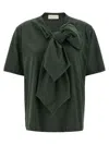 Dries Van Noten Short-sleeved T-shirt In Green