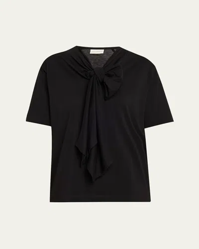 DRIES VAN NOTEN HEBITTA TIE-FRONT SHIRT